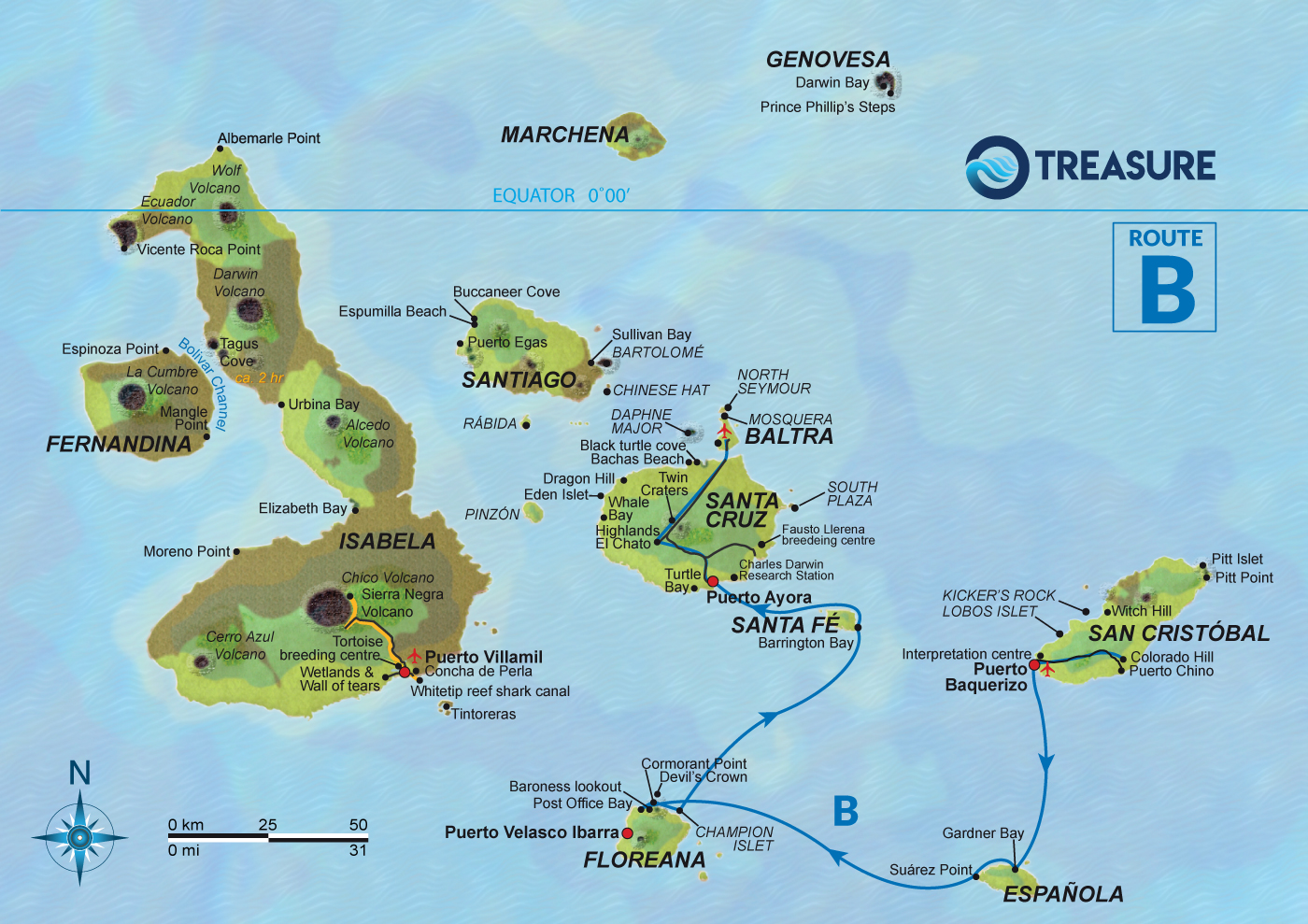 catamaran-treasure-galapagos-islands-first-class-cruises